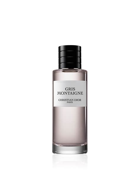 gris montaigne dior perfume